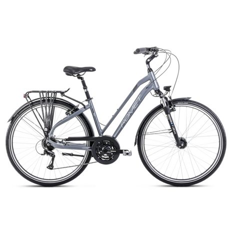 Cykel ROMET Gazela 5, silvergrå