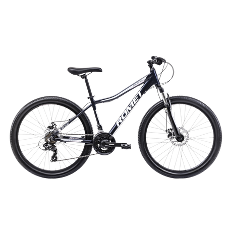 Cykel ROMET Jolene 6.2, 26" 17" M, svart-blå