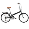 Hopfällbar cykel ROMET Jubilat ECO, svart