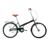 Hopfällbar cykel ROMET Jubilat Classic, 24" grön