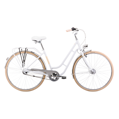 Cykel ROMET Luiza Classic 26, vit