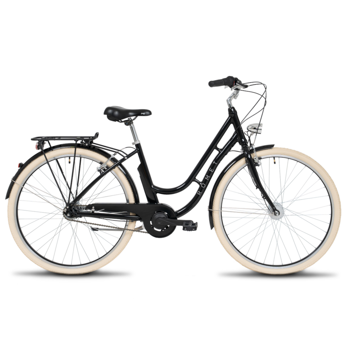Cykel ROMET Luiza Legend, svart