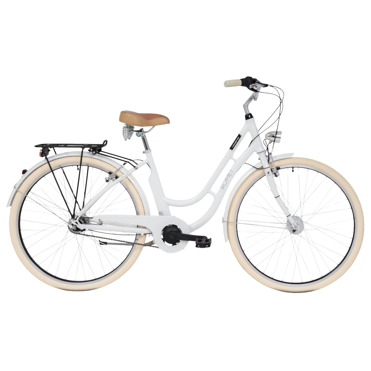Cykel ROMET Luiza Legend, vit