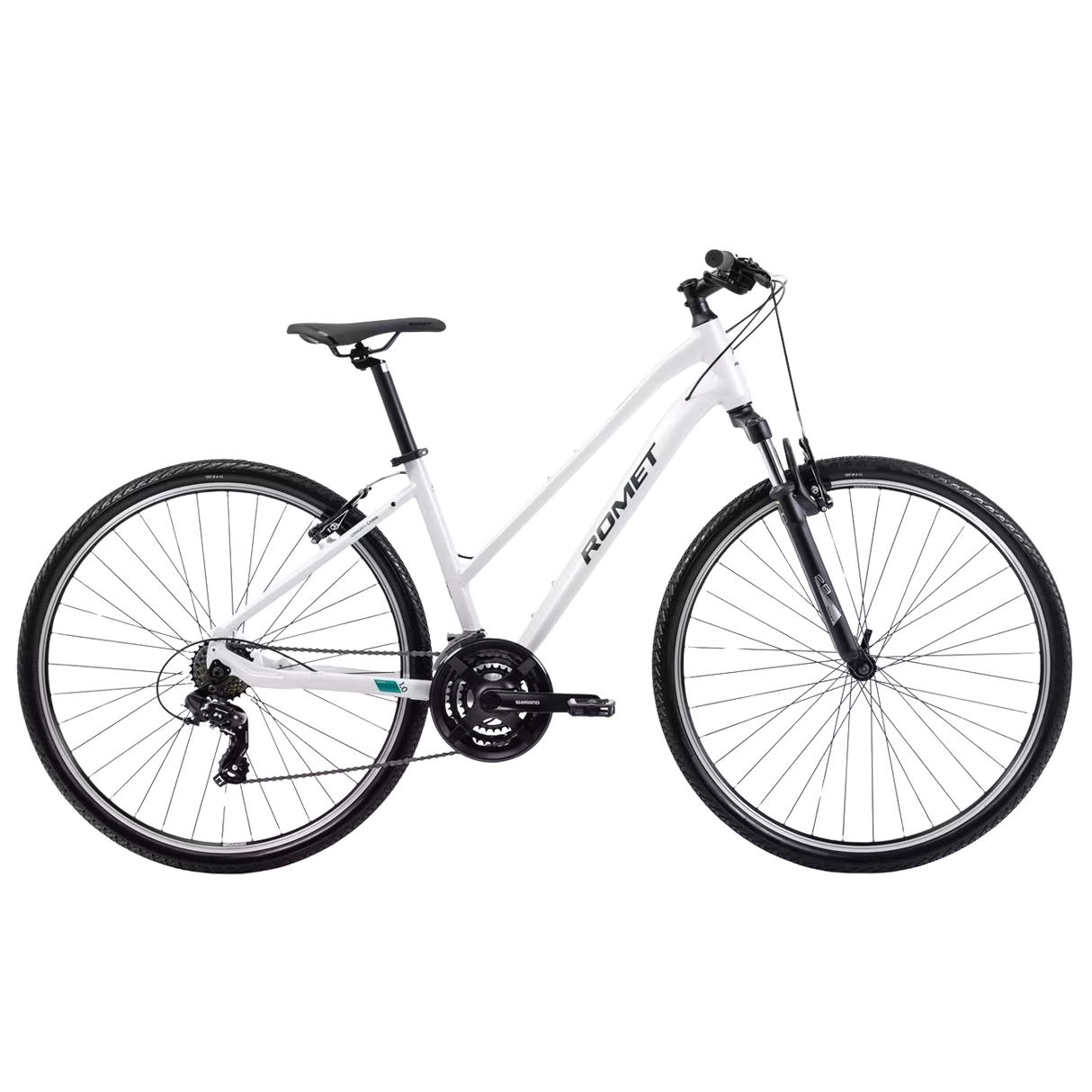 Cykel ROMET Orkan 1.0 D, vit