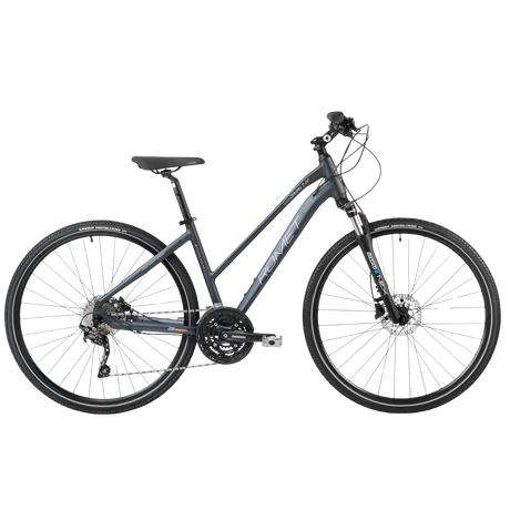 Cykel ROMET Orkan 7 D, mörkgrå