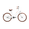 Flickcykel ROMET Panda 2, 24" vit-beige