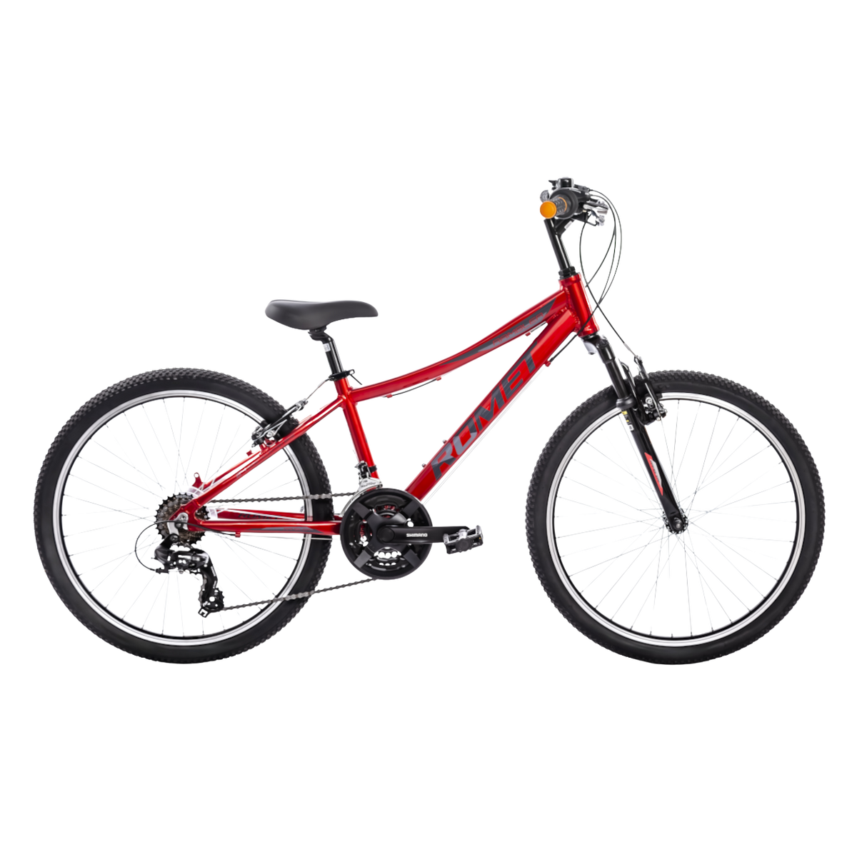 Cykel ROMET Rambler 24, röd