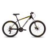 Ungdomscykel ROMET Rambler R6.2, 26" 17" M, svart-gul