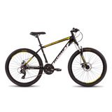 Ungdomscykel ROMET Rambler R6.2, 26" 17" M, svart-gul
