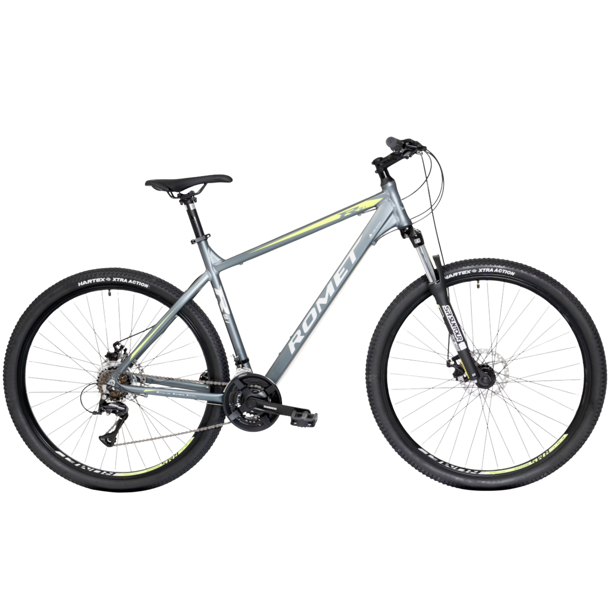 Cykel ROMET Rambler R9.1, 29" grå-grön