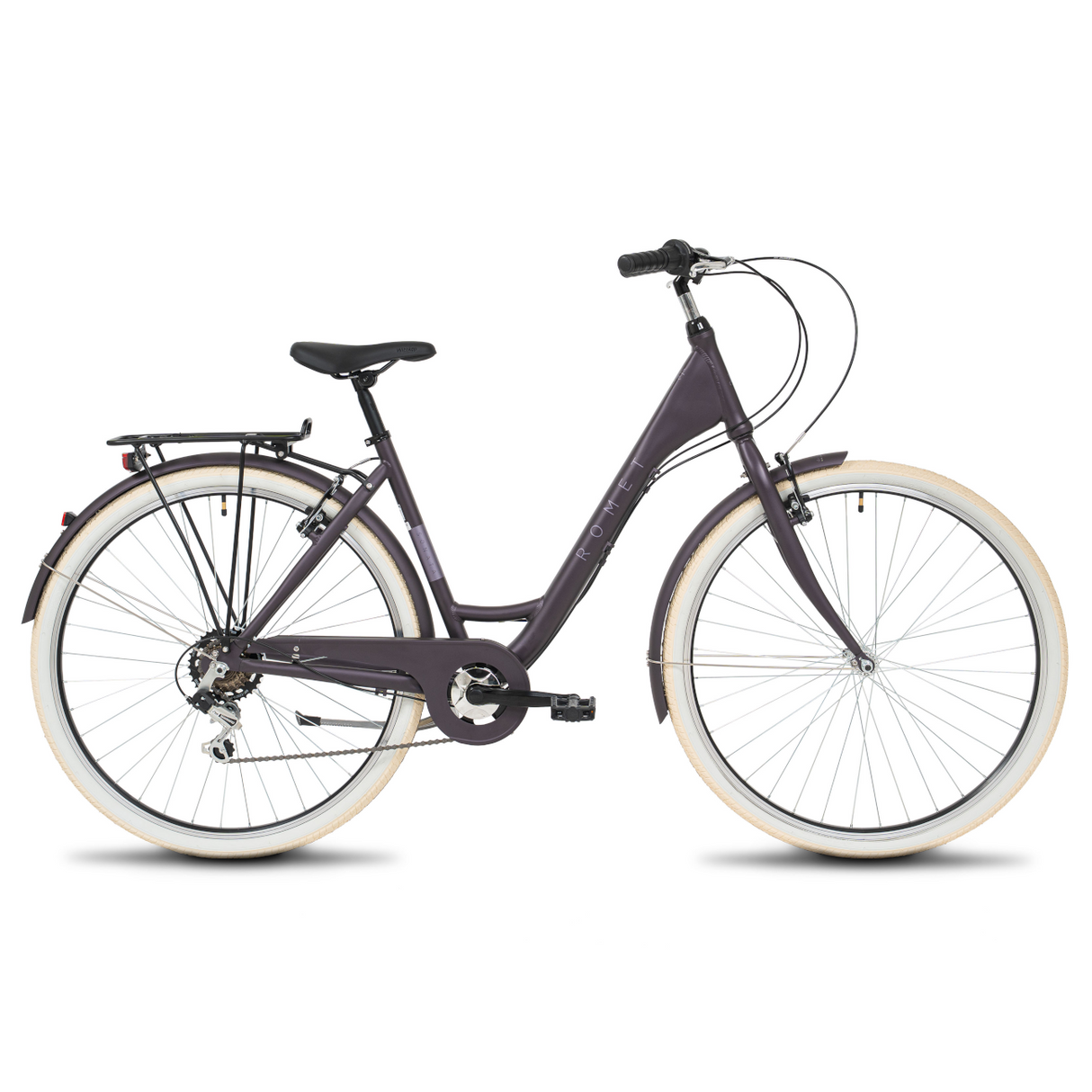 Bicycle ROMET Sonata, purple
