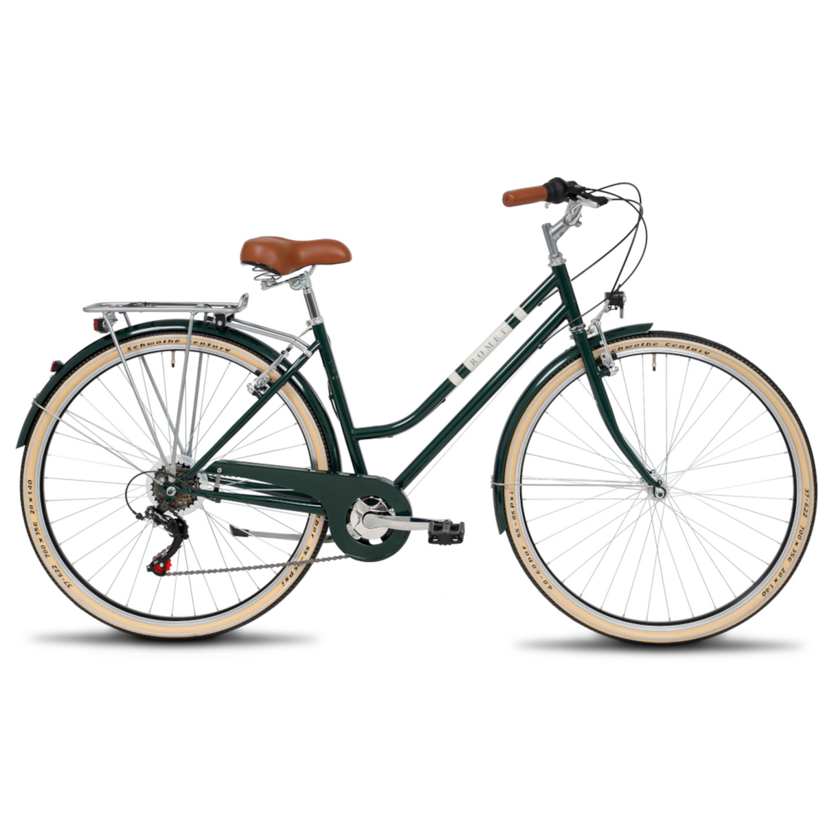 Cykel ROMET Vintage Classic 1.0 D, grön