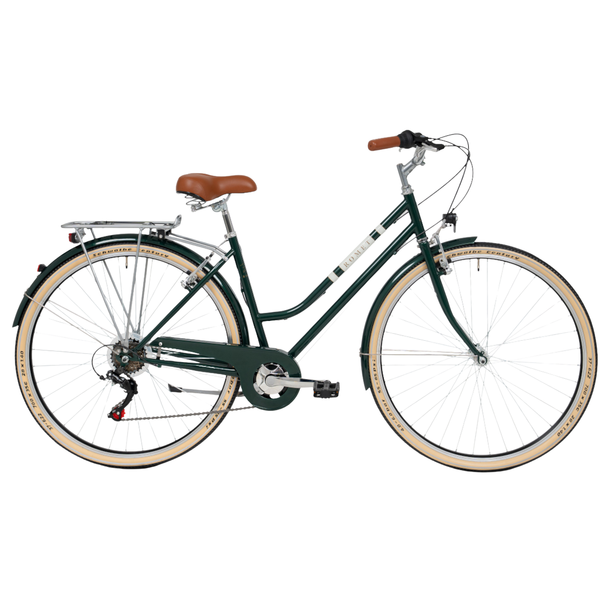 Cykel ROMET Vintage Classic 1.0 D, grön