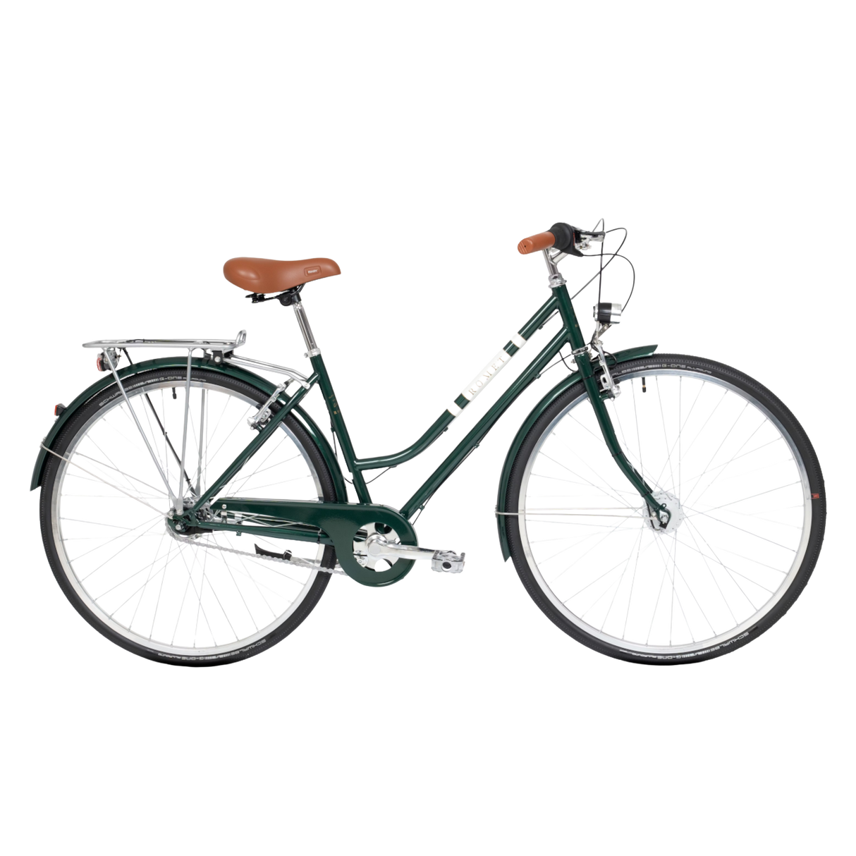 Cykel ROMET Vintage Classic 2.0 D, grön