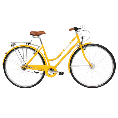 Cykel ROMET Vintage Classic 2.0 D, gul