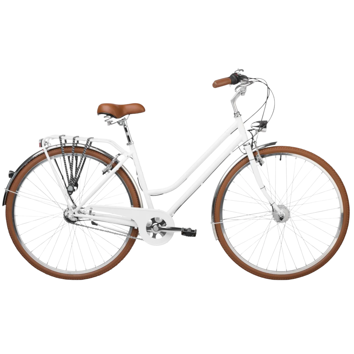 Cykel ROMET Vintage Classic D, vit