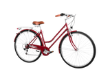 Cykel ROMET Vintage Eco D, röd