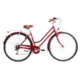 Cykel ROMET Vintage Eco D, röd