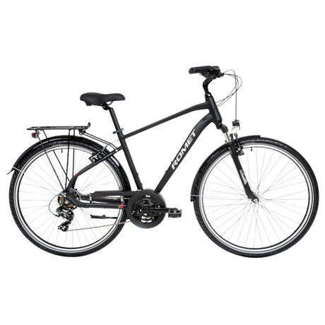 Cykel ROMET Wagant 1.0, svart