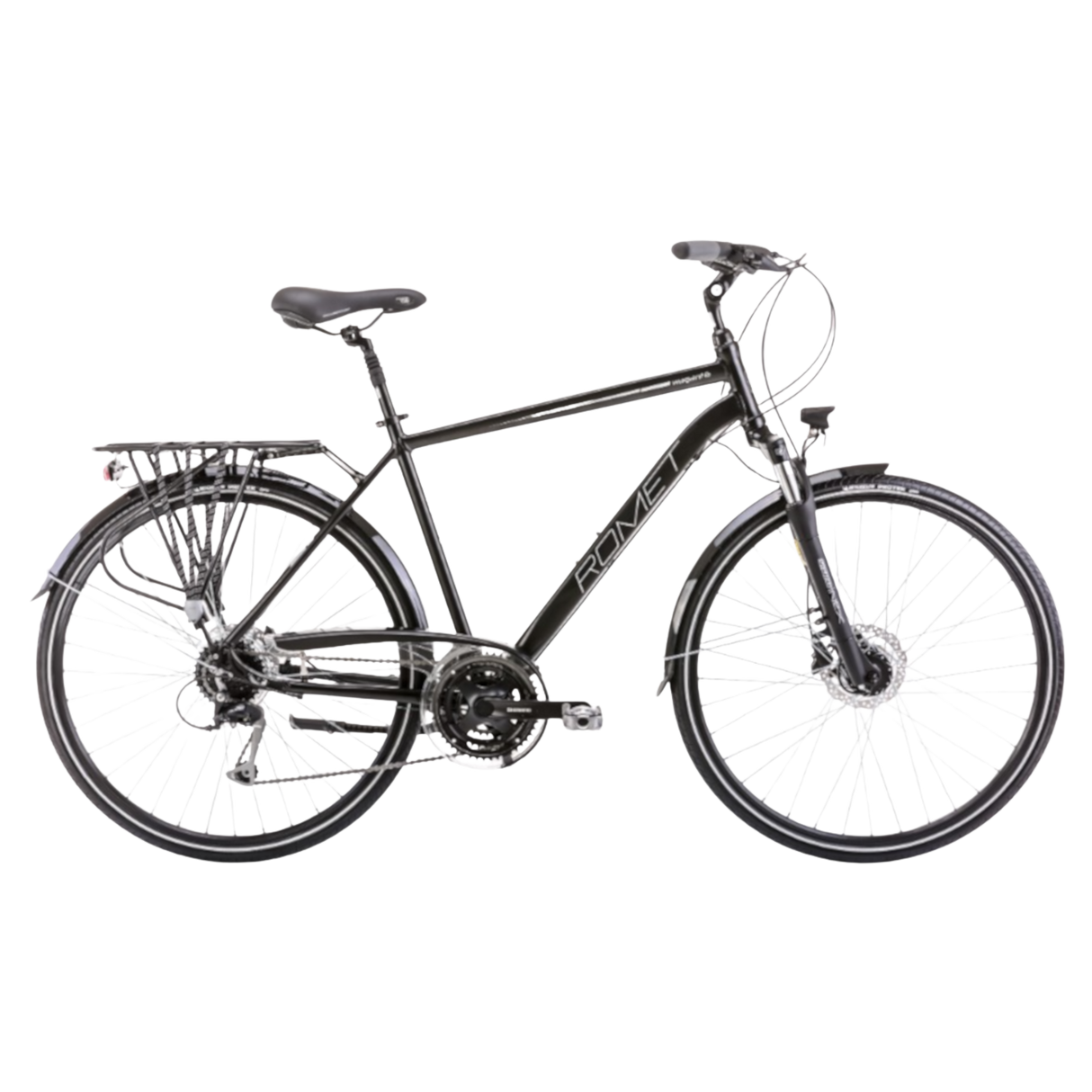 Cykel ROMET Wagant 6, svart