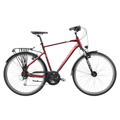 Herrcykel ROMET Wagant 7, röd