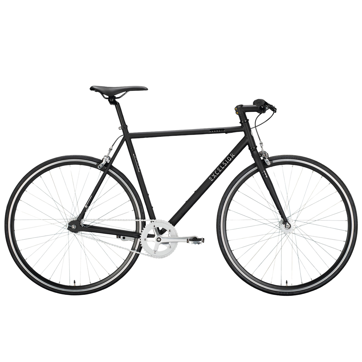 Fixie EXCELSIOR Dandy, svart