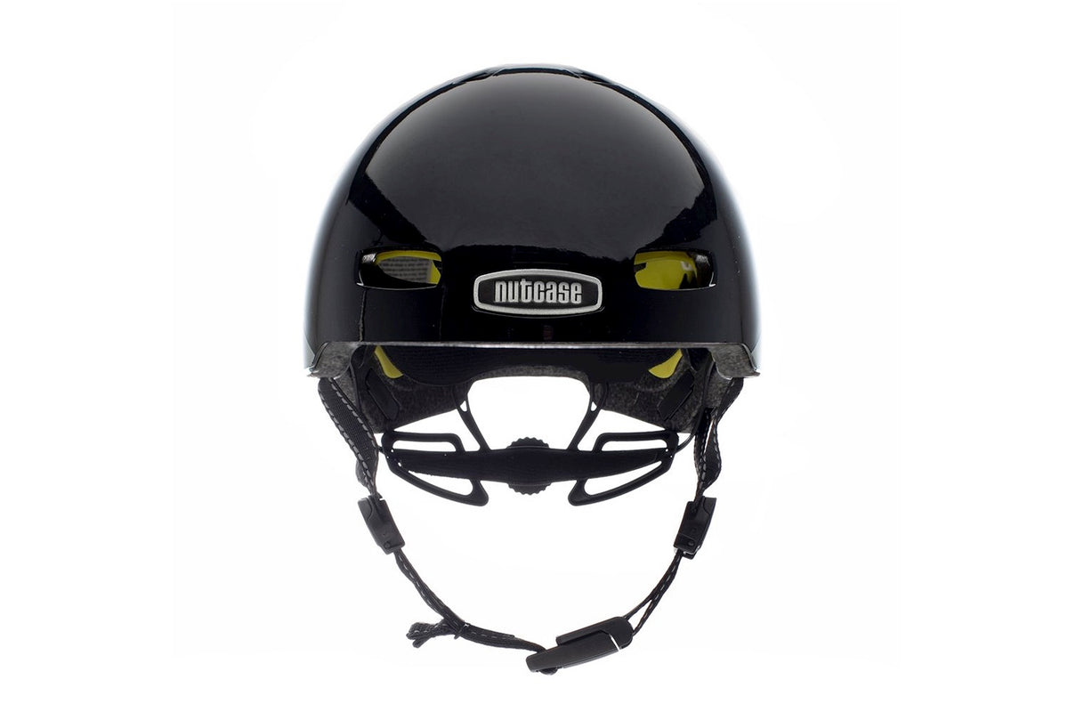 Cykelhjälm Nutcase Darth Lightnin' Reflective MIPS, 56–60 cm