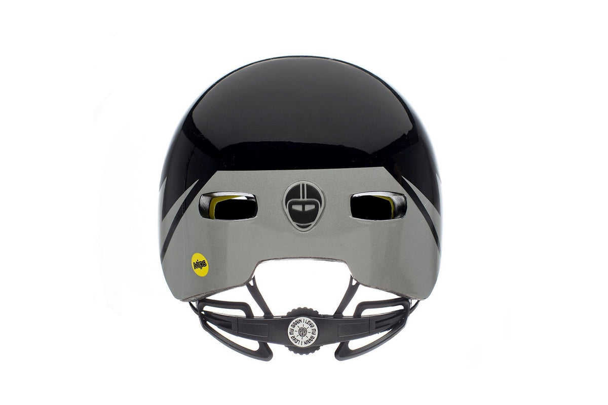 Cykelhjälm Nutcase Darth Lightnin' Reflective MIPS, 56–60 cm