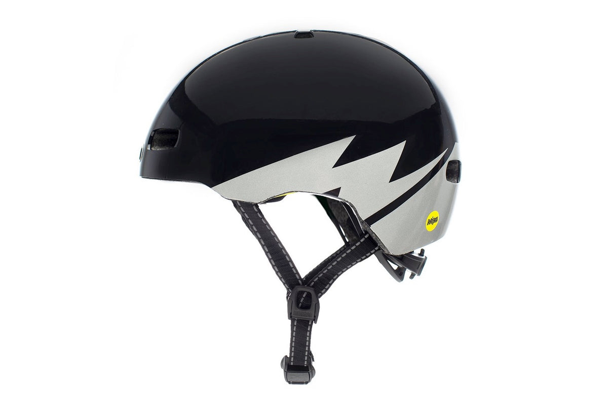Cykelhjälm Nutcase Darth Lightnin' Reflective MIPS, 56–60 cm