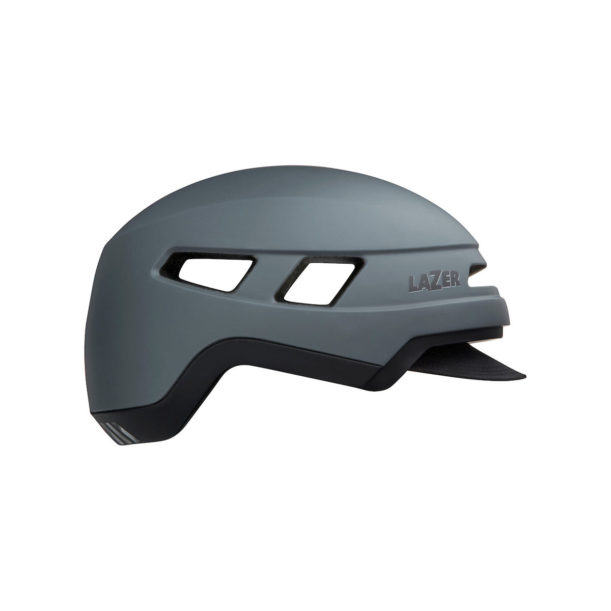 Hjälm LAZER Cruizer, Matt Mörkgrå (för elcyklar)