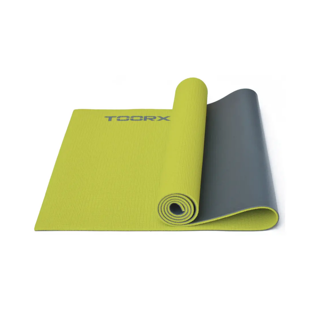 Yogamatta TOORX Yoga Mat, grön-grå