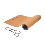 Yogamatta TUNTURI Cork TPE Yoga Mat