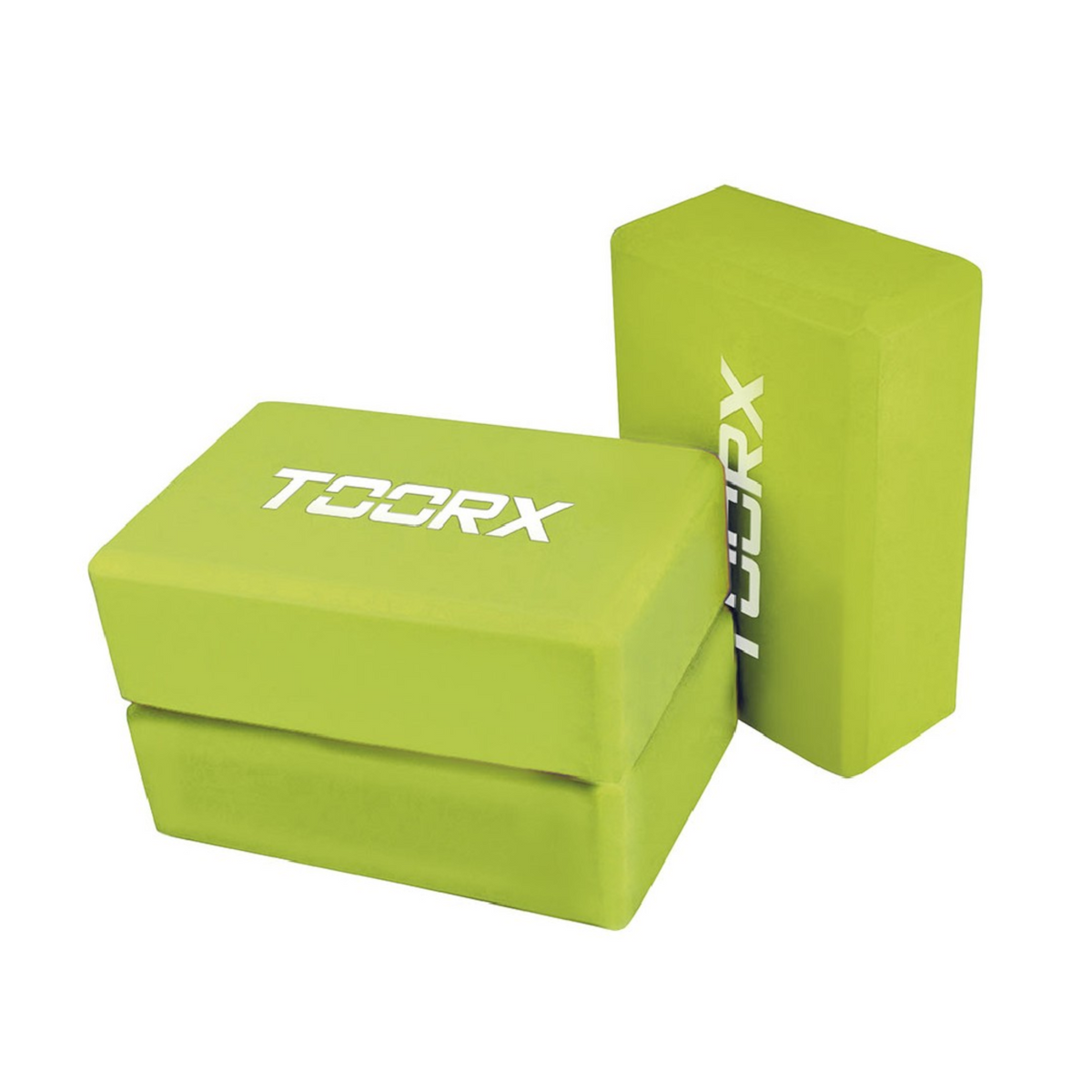 Yogablock TOORX Yoga Block, grön