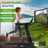 Löpband TUNTURI Signature T60 + Tunturi app