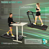 Löpband CHRISTOPEIT 2in1, svart