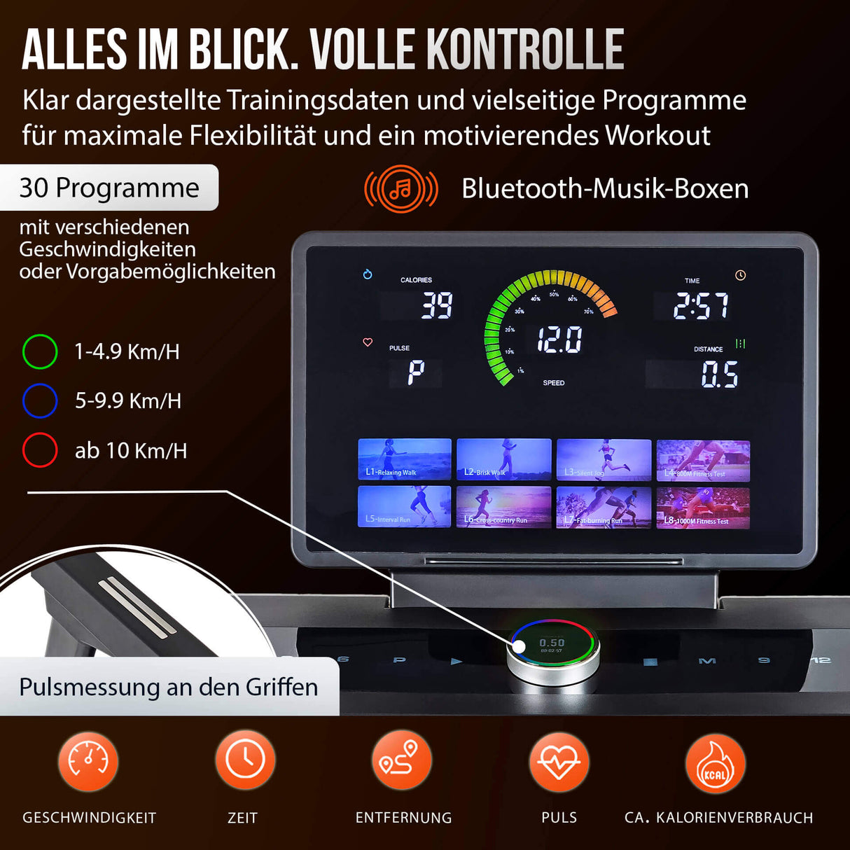 Treadmill CHRISTOPEIT TM 4000 S