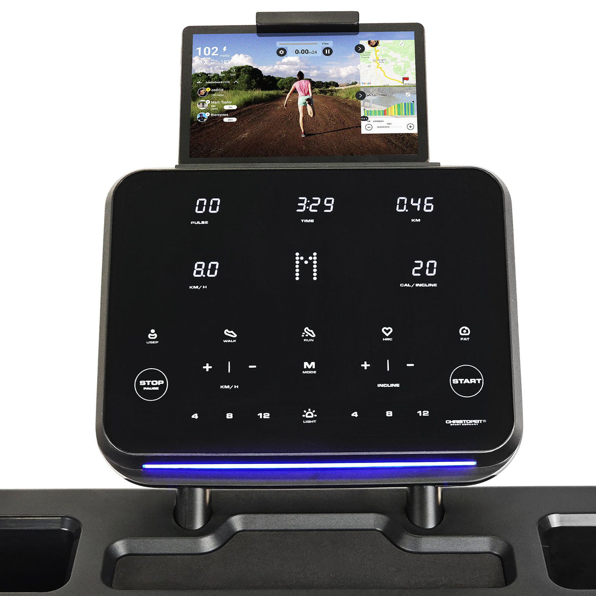 Treadmill CHRISTOPEIT TM 4500 S