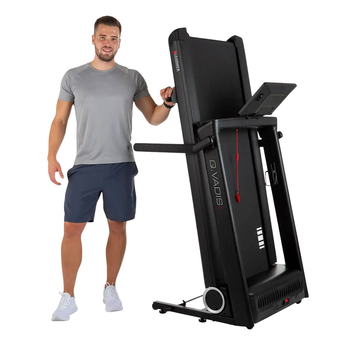 Treadmill HAMMER Q. VADIS 10.0