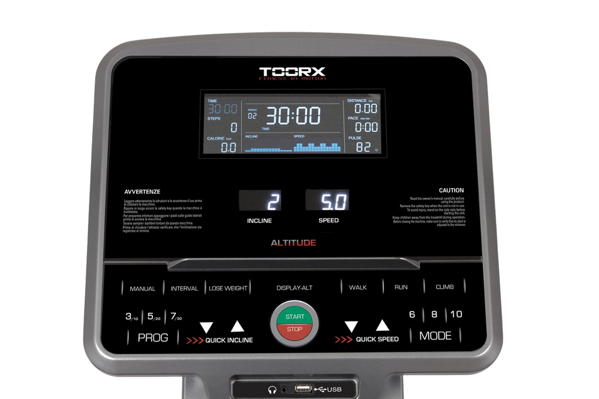Treadmill TOORX Altitude