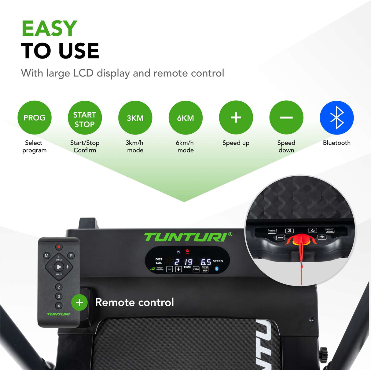 Treadmill TUNTURI Cardio Fit T10