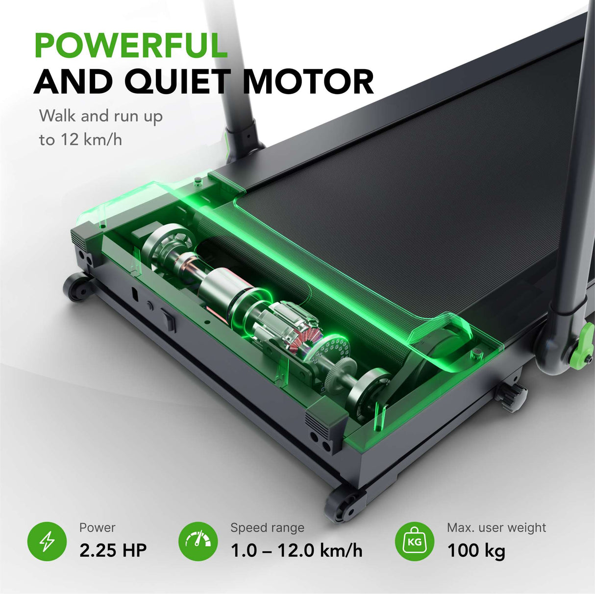 Treadmill TUNTURI Cardio Fit T10