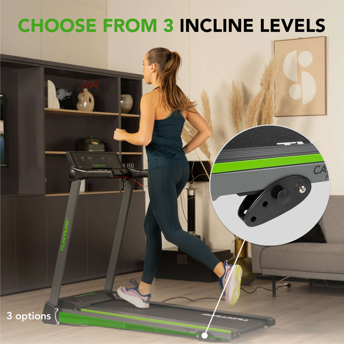 Treadmill TUNTURI Cardio Fit T25
