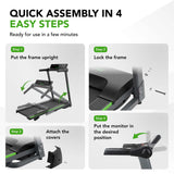 Treadmill TUNTURI Cardio Fit T25