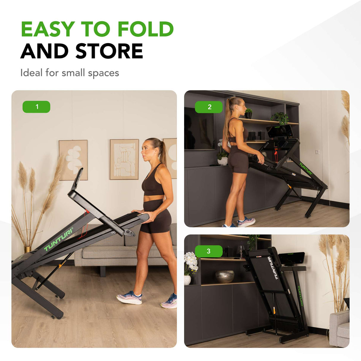 Treadmill TUNTURI Cardio Fit T30