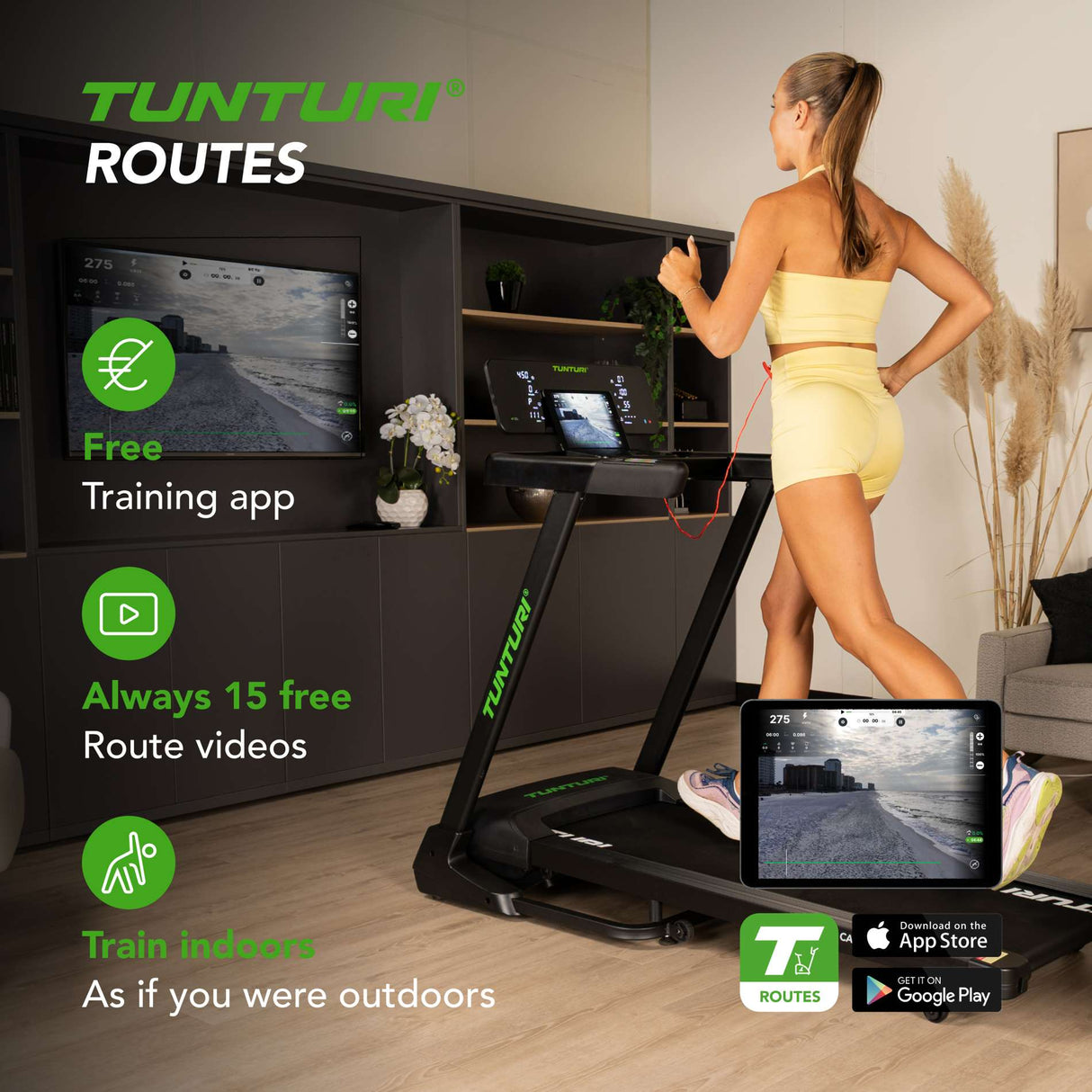 Treadmill TUNTURI Cardio Fit T50
