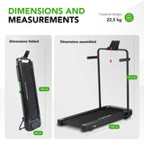 Löpband TUNTURI Cardio Fit T5 med Bluetooth