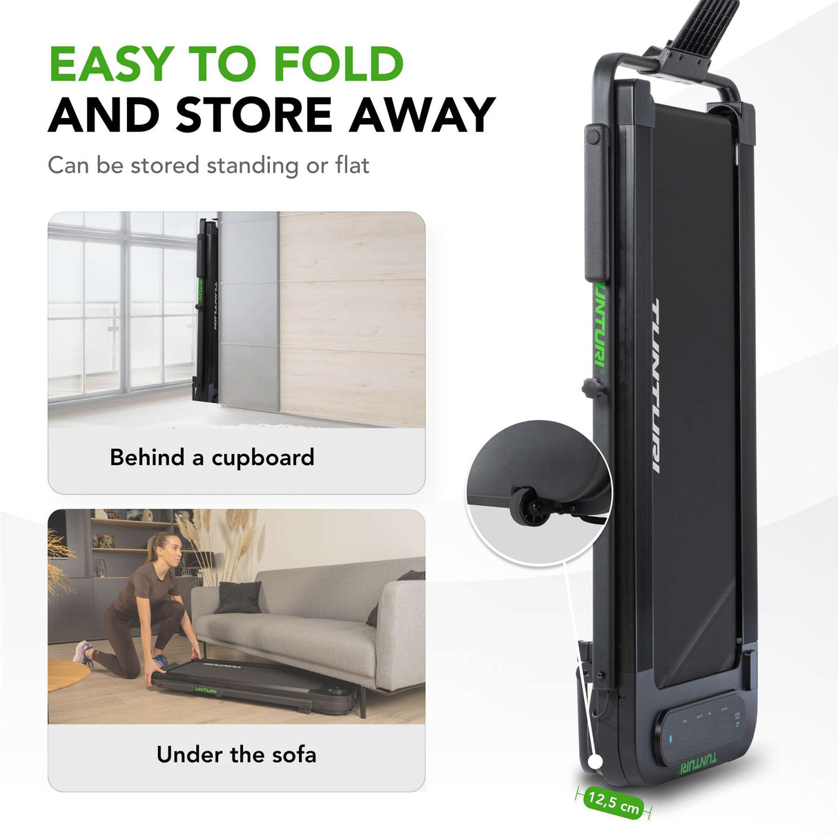 Löpband TUNTURI Cardio Fit T5 med Bluetooth