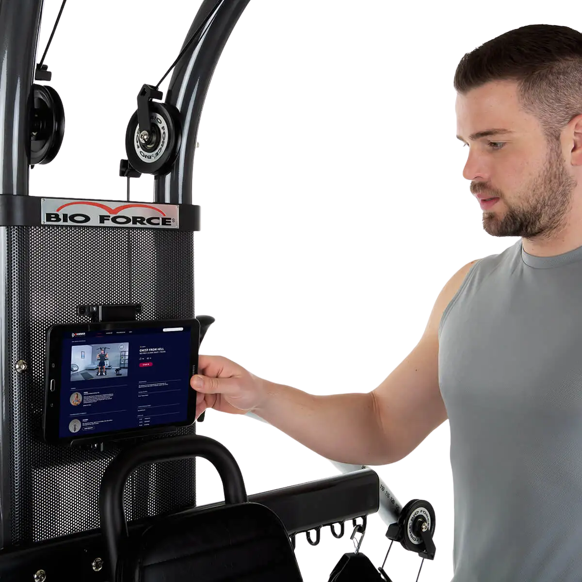 Jõujaam HAMMER Bio Force Extreme Sixpack Plus