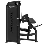 TUNTURI Platinum - Bicep Curl Strength Station - Selectorized - V-Series