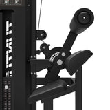 TUNTURI Platinum - Dubbel Rygg/Mag-kombination - Selectorized - V-Series
